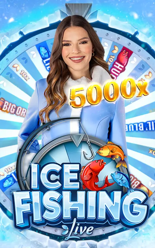 Ice Fishing at Norges Spill Casino
